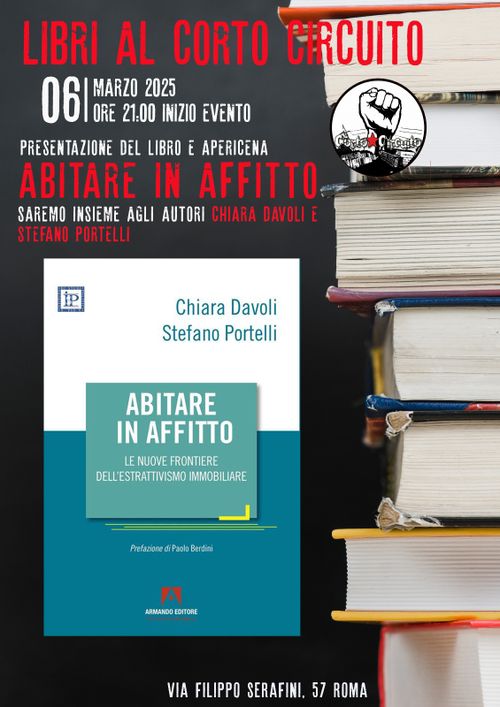 "Abitare in Affitto" Libri al Corto Circuito