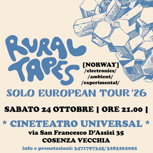 Live Rural Tapes