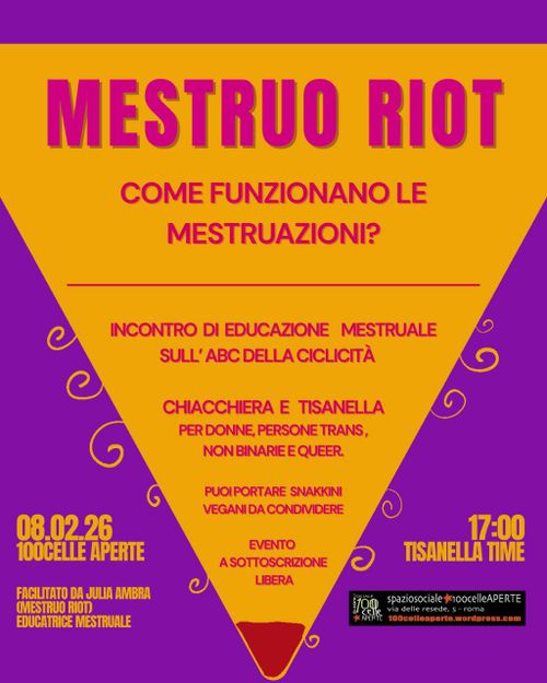 Mestruo Riot – 2° incontro