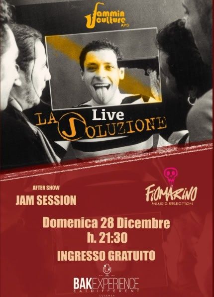 La Soluzione live
