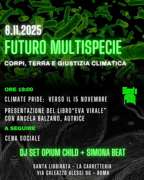 Futuro Multispecie - Corpi, Terra e Giustizia Climatica