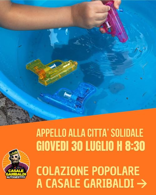 Appello alla città solidale