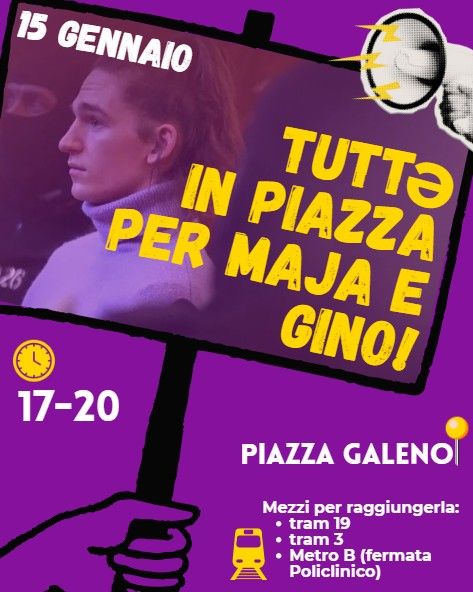 Per Maja T. , Gino e per tutte le persone che continuano a rESISTERE al fascismo e al nazismo