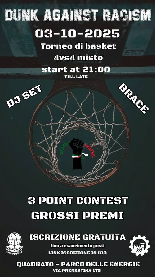 Dunk Against Racism
