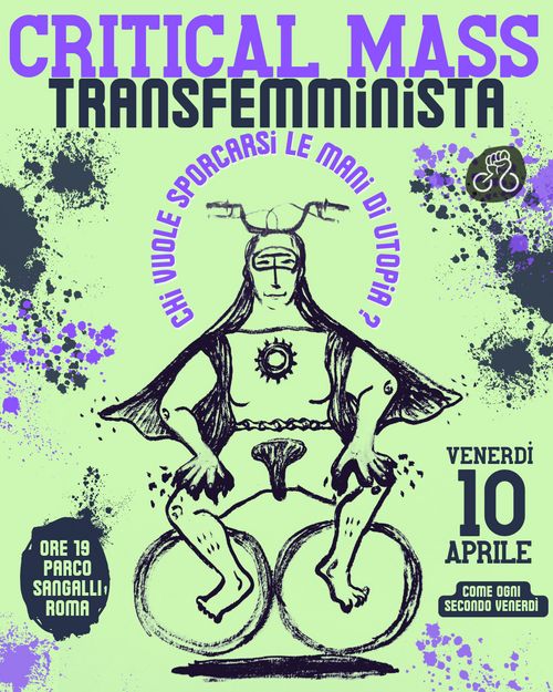 Critical Mass Transfemminista