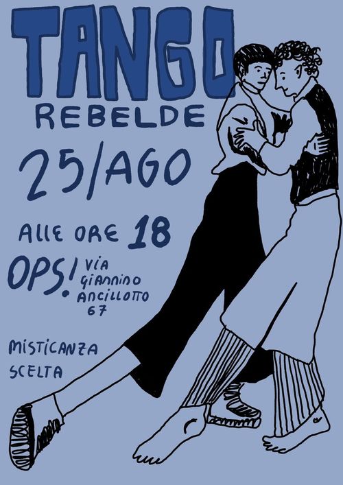 Tango Rebelde! Lab di tango queer femminista