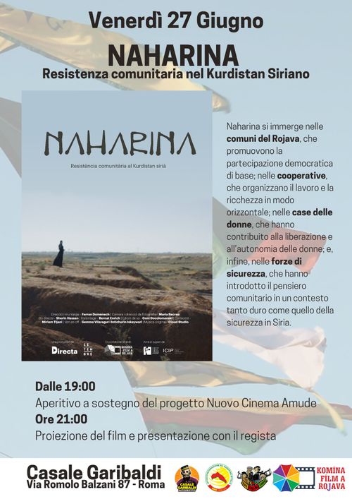 NAHARINA โ Resistenza comunitaria nel Kurdistan Siriano โ 27 giugno 2025