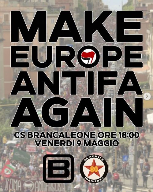 Make Europe Antifa Again