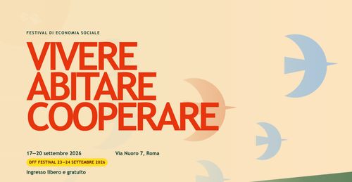 Festival di Economia Sociale - Vivere, Abitare, Cooperare