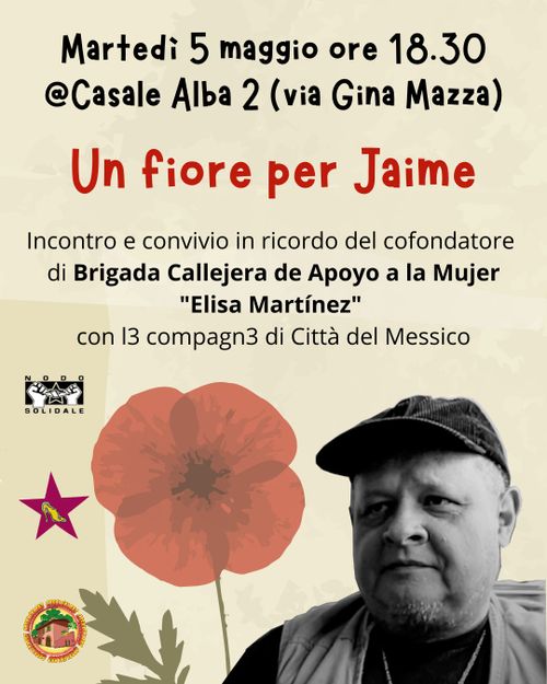Un fiore per Jaime
