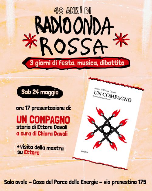 Presentazione di "Un Compagno - storia di Ettore Davoli"