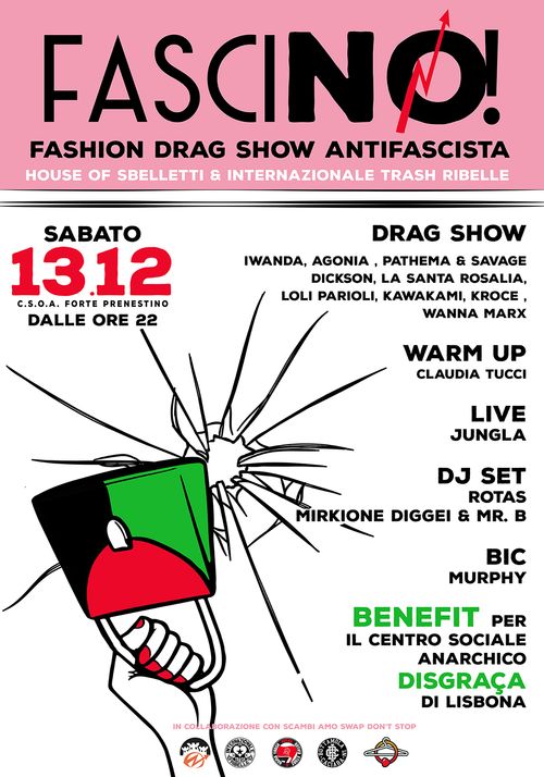 fasciNO!
csoa forte prenestino
benefit Disgraça