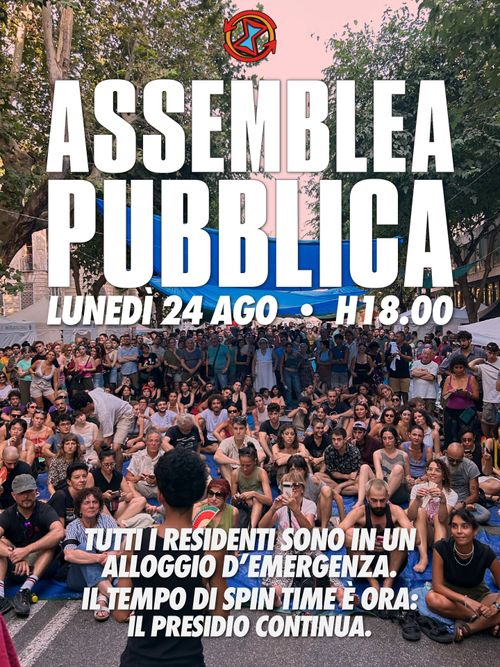 Assemblea pubblica SPIN TIME