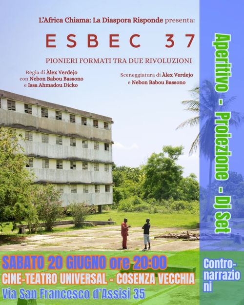 Proiezione "ESBEC 37"