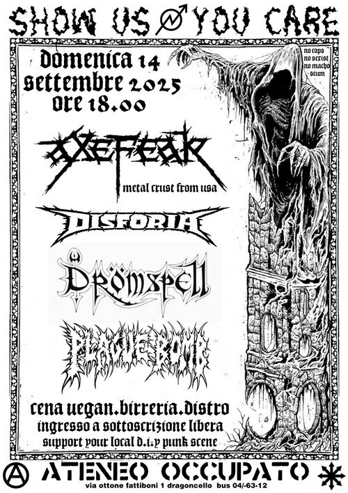 Pomeriggio Crust Punk 