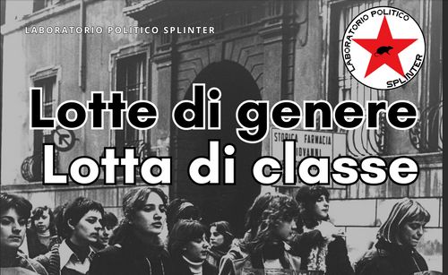 Formazione: Lotte di Genere-Lotta di Classe