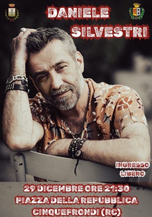 Daniele Silvestri in concerto a Cinquefrondi - ingresso libero