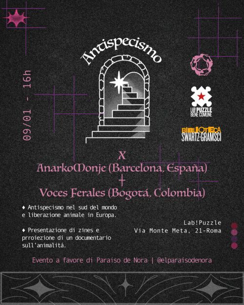 Antispecismo e sguardo dal sud