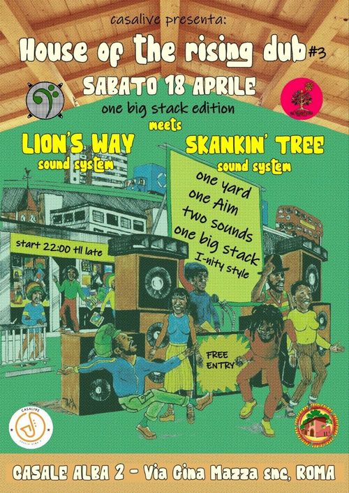 House of the Rising Dub #3 - one big stack edition