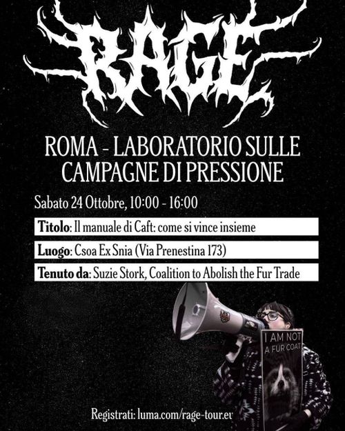 RAGE - Laboratorio sulle campagne di pressione