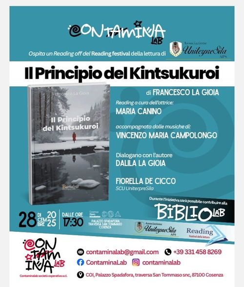 Presentazione libro “Il Principio del Kintsukuroi”