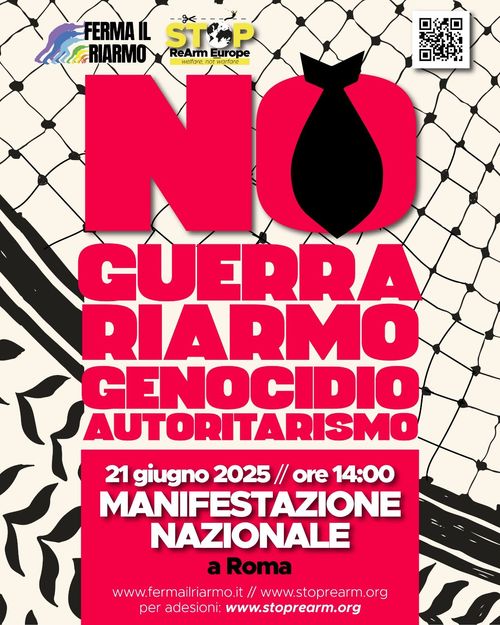 FERMARE ISRAELE, PER GAZA E PER LA PALESTINA