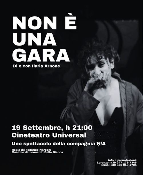 NON È UNA GARA