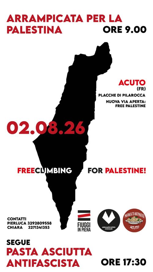 Arrampicata e trekking per la Palestina