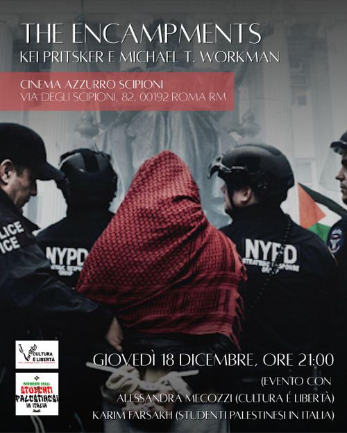 The encampments - proiezione film 