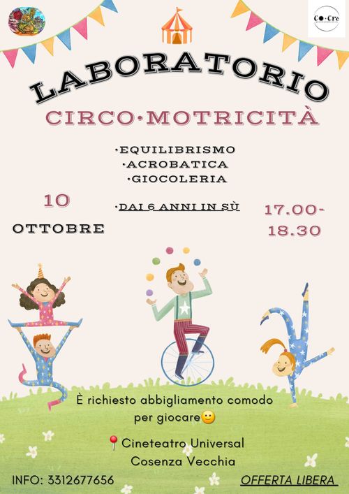 Laboratorio di Circo e Motricità