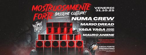 Mostruosamente forte 2025