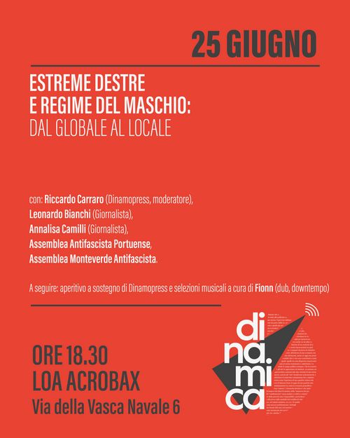 Estreme destre e regime del maschio: dal globale al locale