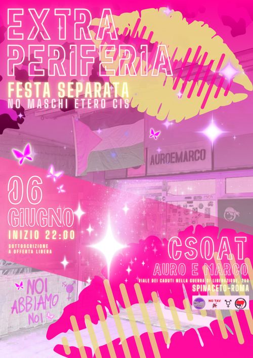 EXTRA PERIFERIA: Festa Separata 