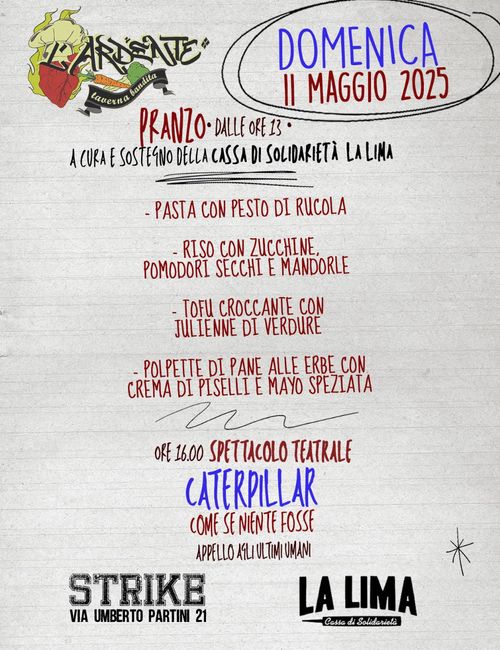Pranzo Lima