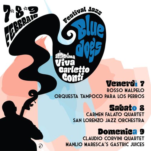 Blue dogs festival jazz @Acrobax