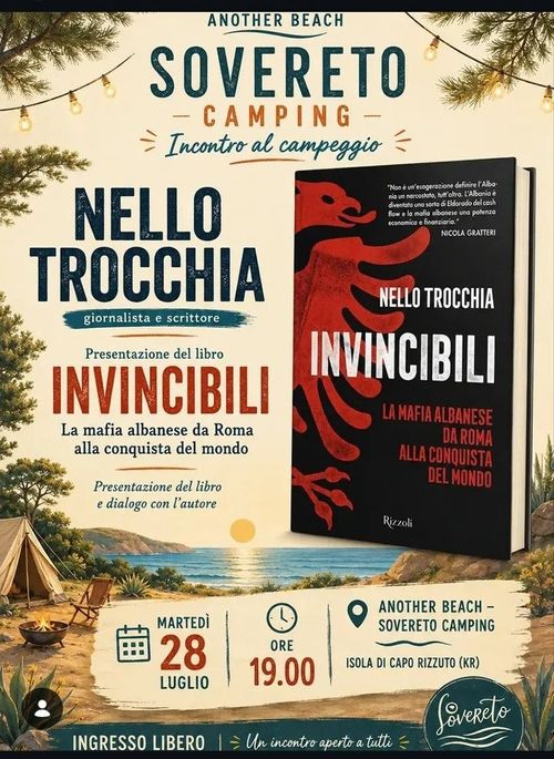Presentazione del libro INVINCIBILI di Nello Trocchia