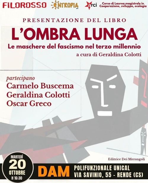 Presentazione del libro "L'ombra lunga"