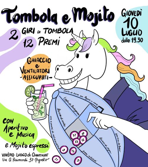 Tombola e Mojito