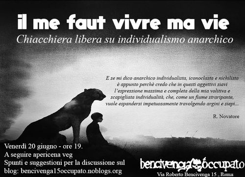 Chiacchiera Libera su Individualismo Anarchico