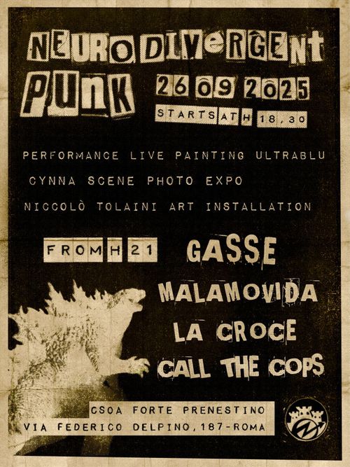 Neurodivergent punk