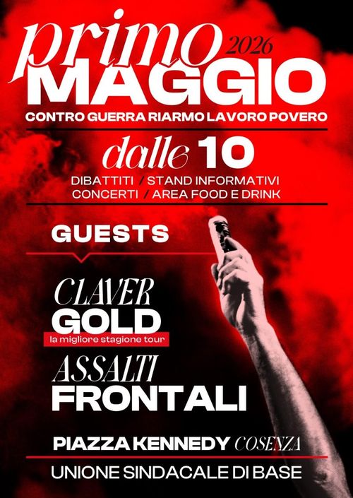 Primo Maggio 2026