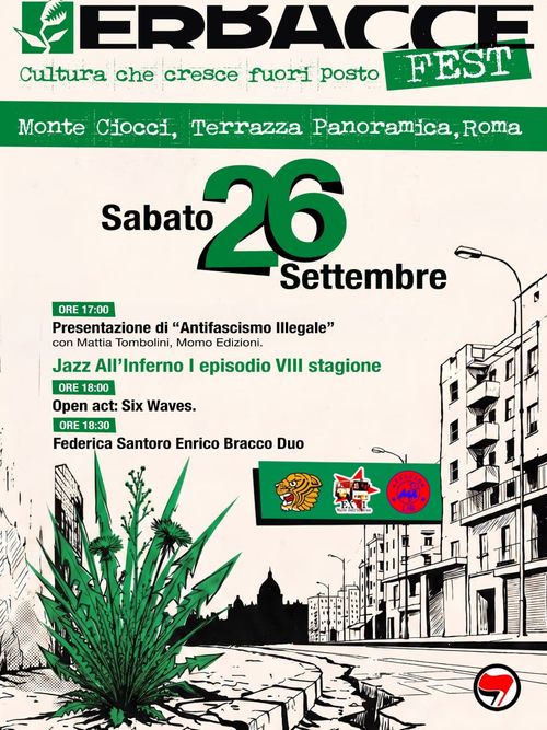 Erbacce Fest - Cultura che cresce fuori posto