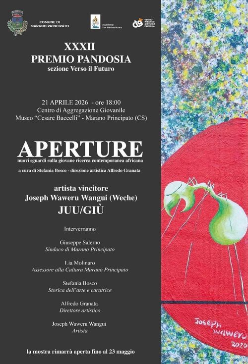 APERTURE - Termine mostra