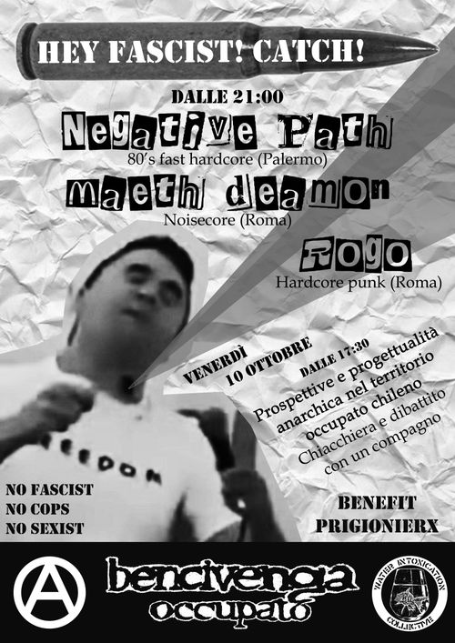 10/10/2025 HEY FASCIST! CATCH! concerto-e-dibattito-dalle17.30