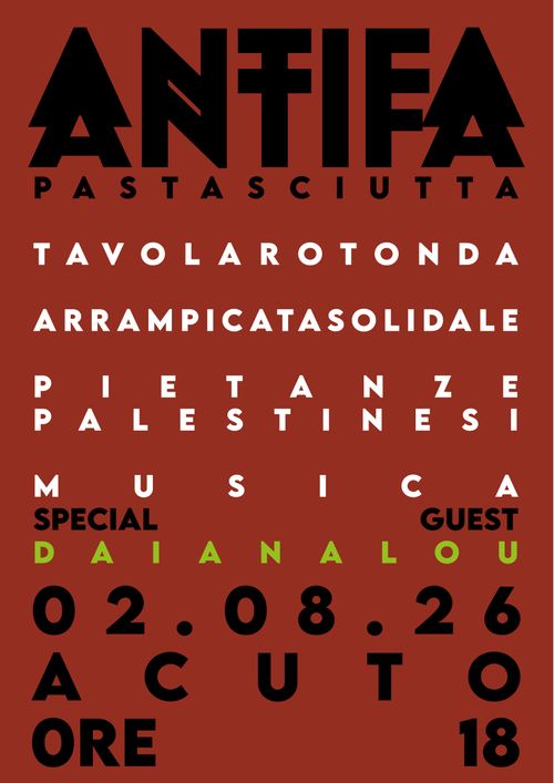 Pastasciutta Antifascista 