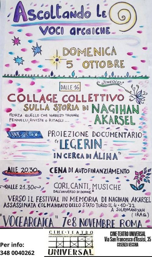 Ascoltando le voci arcaiche