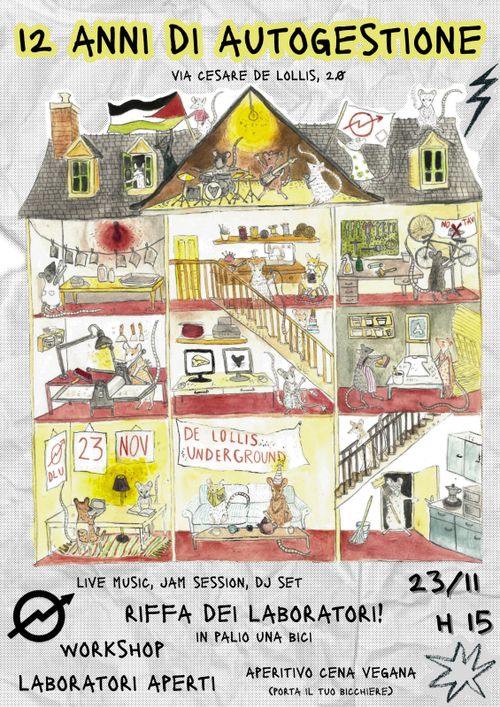 12 anni di autogestione - DeLollisUnderground 