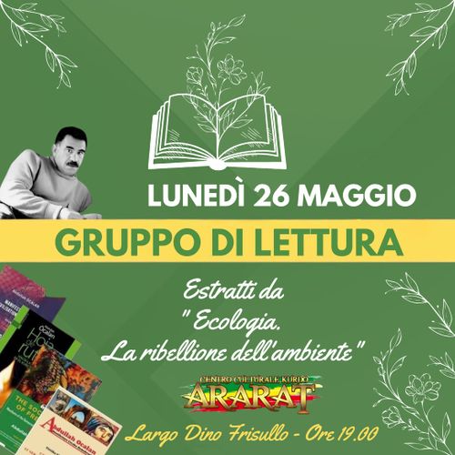 Estratti da Ecologia. La ribellione dell'ambiente.