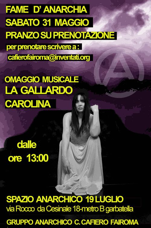 Fame d'Anarchia