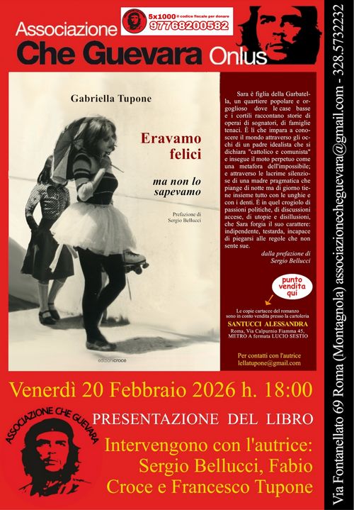 ERAVAMO FELICI ma non lo sapevamo 